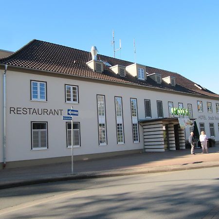 Hotel Stadt Steinheim Steinheim  Exterior foto